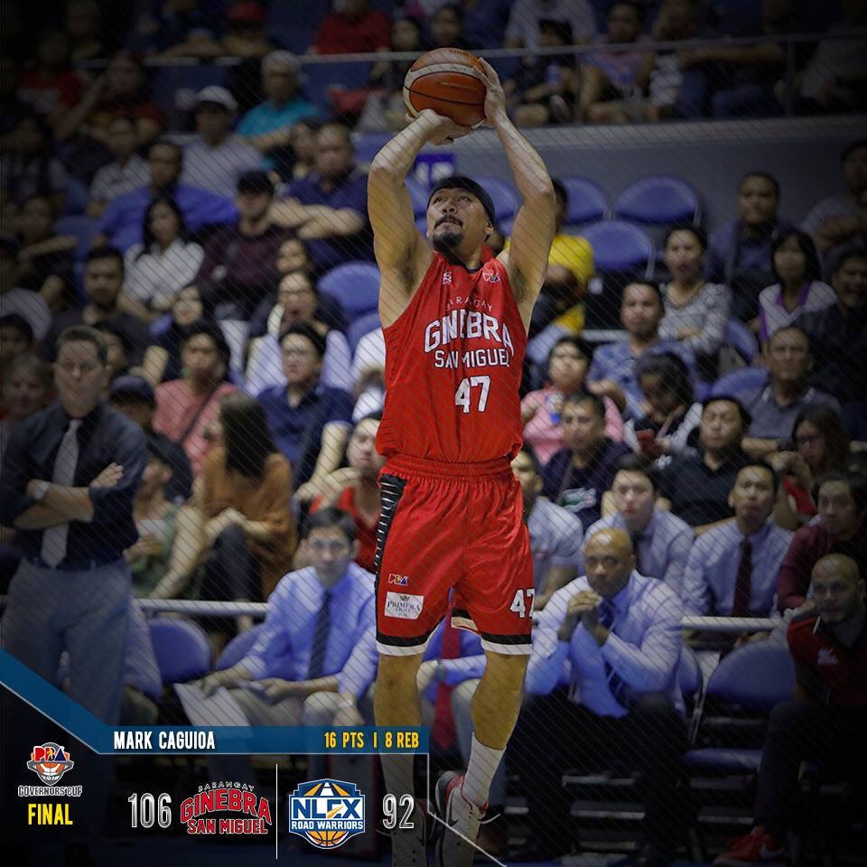pbaconnect's tweet photo. Best Player and the newest member of PBA's 10K-Point Club: @officialMC47 with 16 points and 8 rebounds #WeArePBA https://t.co/KH6tv3SVux