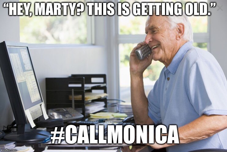 barrerocks's tweet photo. Day number 88? I don’t even know anymore. All I know is it’s been too long. Can we get some old white men to call Marty? Is that what it will take? #ListentoBlackWomen #BlackFridays #CallMonica @ProRockThrower @marty_walsh #BOSpoli https://t.co/VOYXEMAA1m