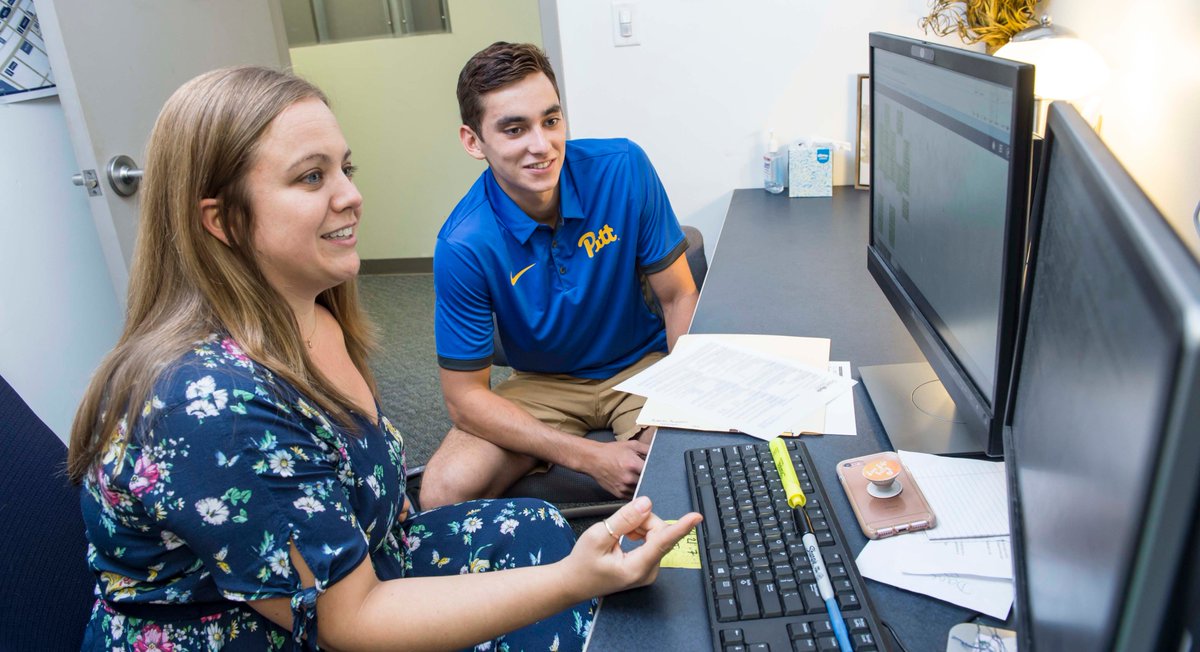 SusanJonesNew's tweet photo. The @PittTweet @DietrichSchool Advising Center ‘meeting the students where they are’ #UTimes https://t.co/PBWuWgjHJL https://t.co/mmf7O4HcPy