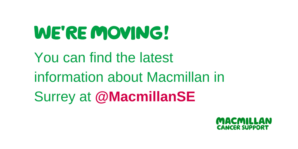 Macmillan in Surrey tweet media