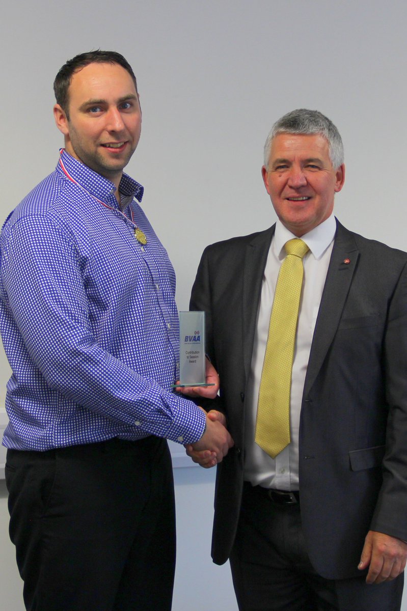 Our Testing Manager Andrew Walton recently attended the latest #BVAA FLP training session which was all about conflict management and Beyond Leadership. We were very pleased to hear that he was the recipient of the 'Outstanding Contribution to a Session' award #valves