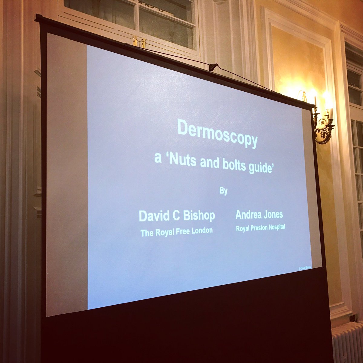 andimj72's tweet photo. Really enjoyed running the Dermoscopy workshop with David @imi_org #imiconference2018 https://t.co/E6bkmDWwWc