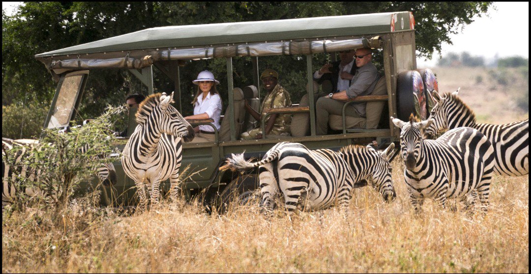 #trump @karugukg #uhuru #kenyatta #uhuruchallenge 
 #MelaniaTrumpInKenya 
#MelaniaInKenya 
<a href="/FLOTUS/">First Lady Melania Trump</a> <a href="/FirstLadyKenya/">Office of the First Lady Kenya</a> <a href="/UKenyatta/">Uhuru Kenyatta</a> <a href="/realDonaldTrump/">Donald J. Trump</a> #Kenyans 
Nairobi National Park . 
x.com/inooroke/statu…