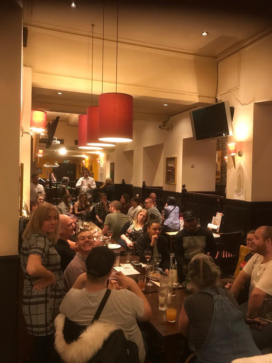 ASLIuk's tweet photo. Buzzing atmosphere and networking at #GoingPro18 with great mixing between students from different universities and training providers. Lots of participants asking for this to become a regular event! #sl1nt #1nt https://t.co/Y6b3tA1MoV