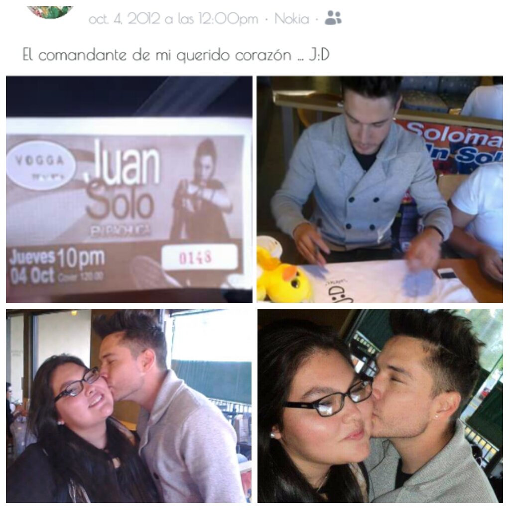 sofiredgalvan's tweet photo. Ayer... Hace 6 años te conocí 😱 @soyjuansolo tan rápido ha pasado el tiempo, lo recuerdo como si hubiera sido ayer,fue el día que conoci a parte del comando, que estuve por primera vez en uno de tus conciertos ❤ y aquí seguimos... #TQSM #CSPTLPV ❤
Y todo gracias a @YoMiZs ❤ https://t.co/HbY8lTHeNd
