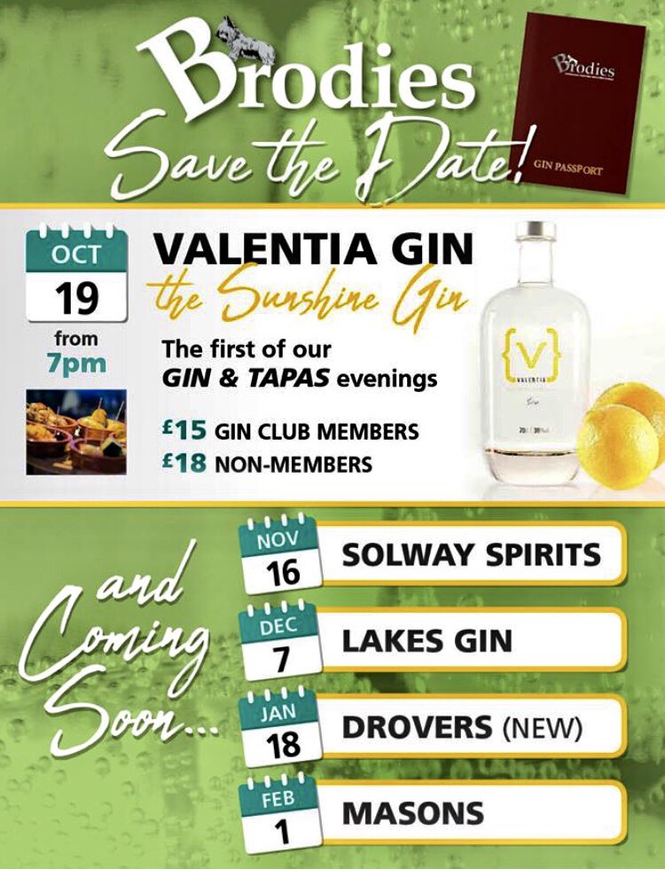 VALENTIA GIN & VODKA (@valentiagin) on Twitter photo 