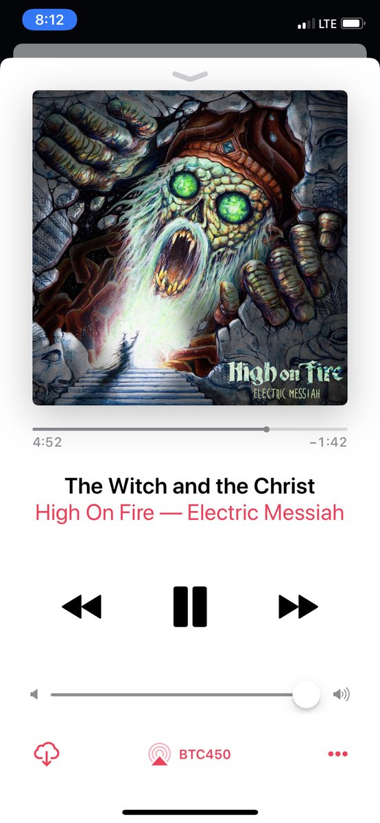 tom_raley's tweet image. New @HighonFireBand album. Perfect on a gloomy Friday morning. #codingsoundtrack #metalsheadswhocode