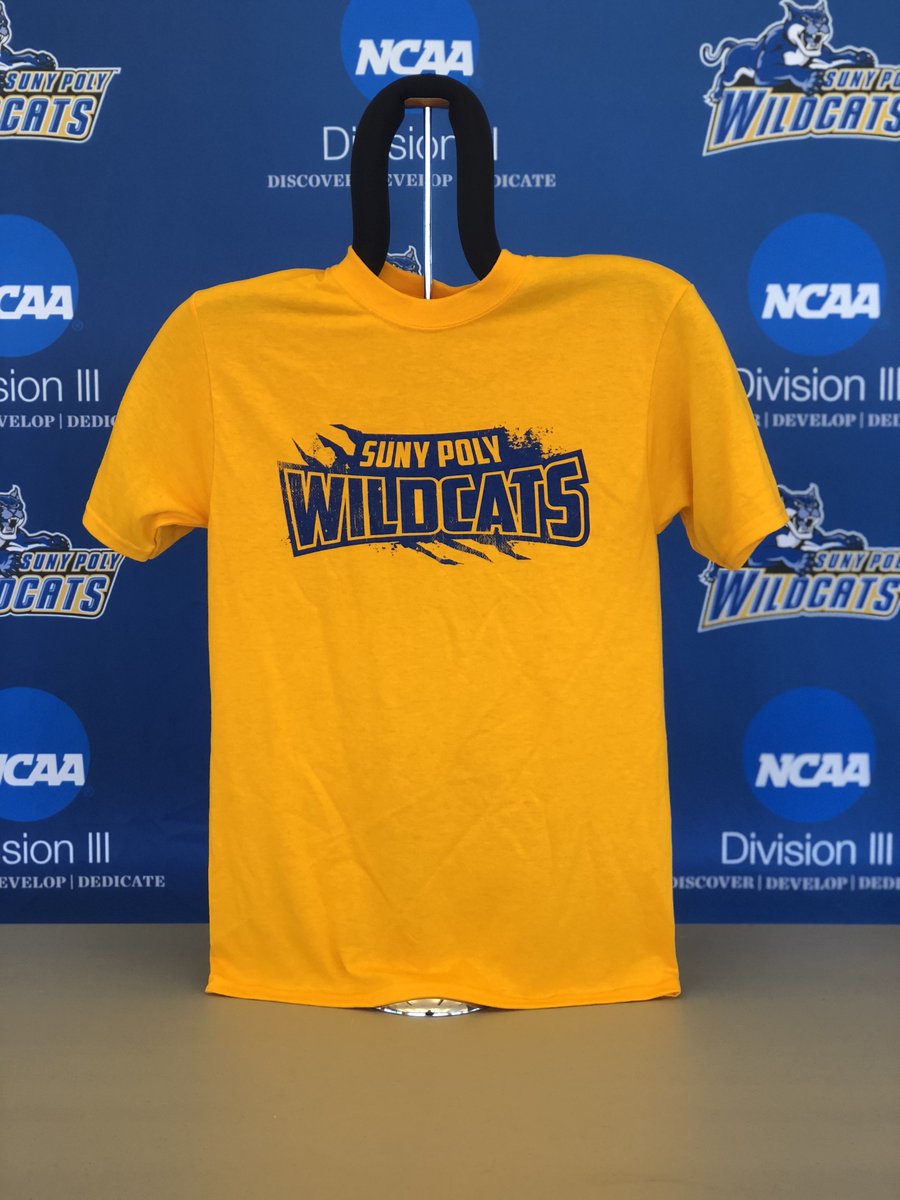 😺🚨👕 IT'S FREE SHIRT FRIDAY! RE-TWEET this post (must be following) to be entered into the drawing for a free SUNY Poly Wildcats t-shirt. Later tonight we will draw a winner! 
<a href="/SUNYPolyInst/">SUNY Polytechnic Institute</a> #giveaway#freeshirtfriday