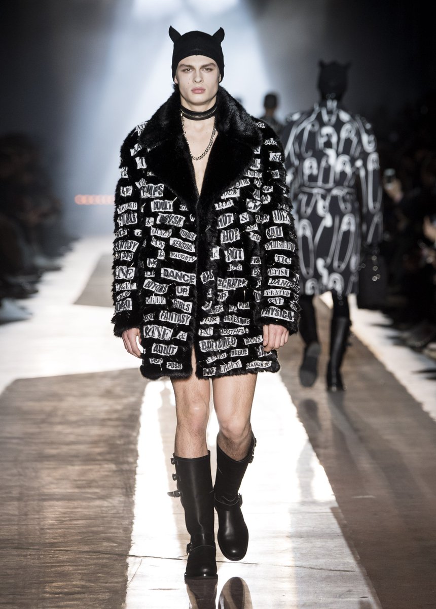 moschino menswear