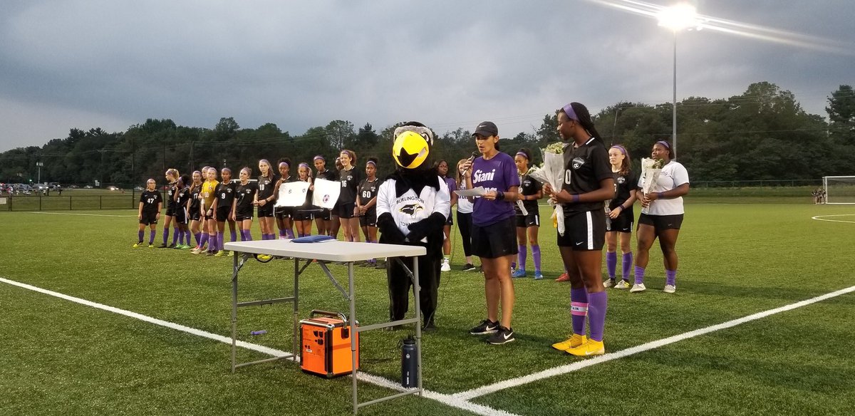 SianiStrong's tweet photo. 📢Huge Thanks to The BTHS Varsity Girls Soccer Team @ The 5th Annual Siani Strong Game. Raising over $1200 for the foundation,
We greatly appreciate all the teachers, students and families that contributed and support us!
#GoFalcons #SianiStrong
💜🖤💛 https://t.co/l7qZutO62n