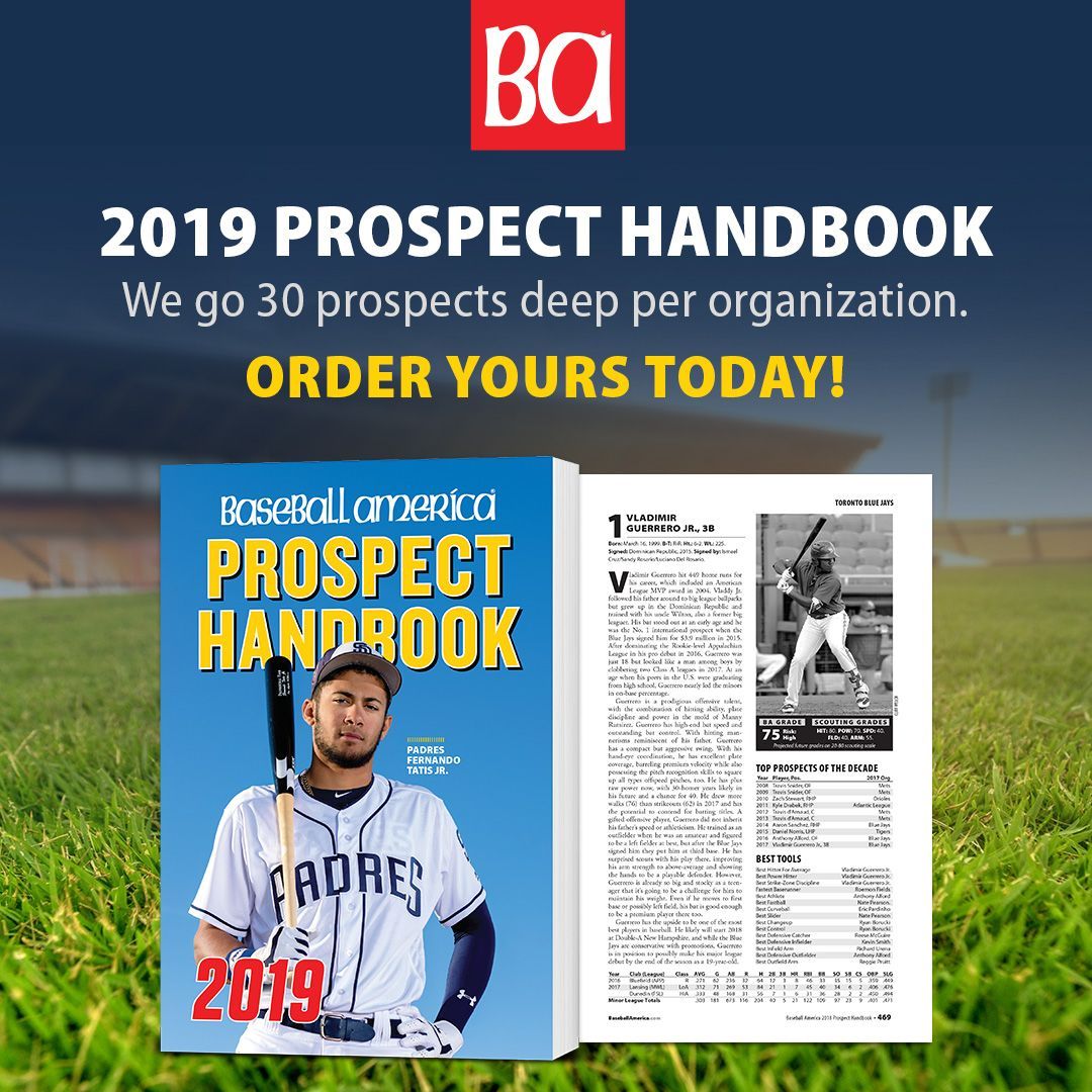 Baseball America on Twitter "The 2019 Prospect Handbook is available