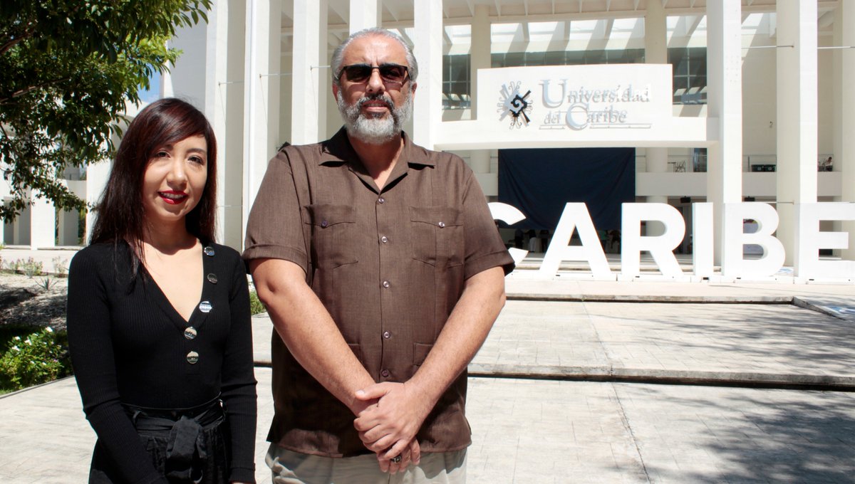 Investigadores de la Universidad del Caribe recibirán reconocimiento de BANCOMEXT <a href="/CarlosJoaquin/">Carlos Joaquín</a> <a href="/GobQuintanaRoo/">Gobierno Quintana Roo</a> <a href="/EducacionQR/">SEQ Educación</a> facebook.com/notes/universi…