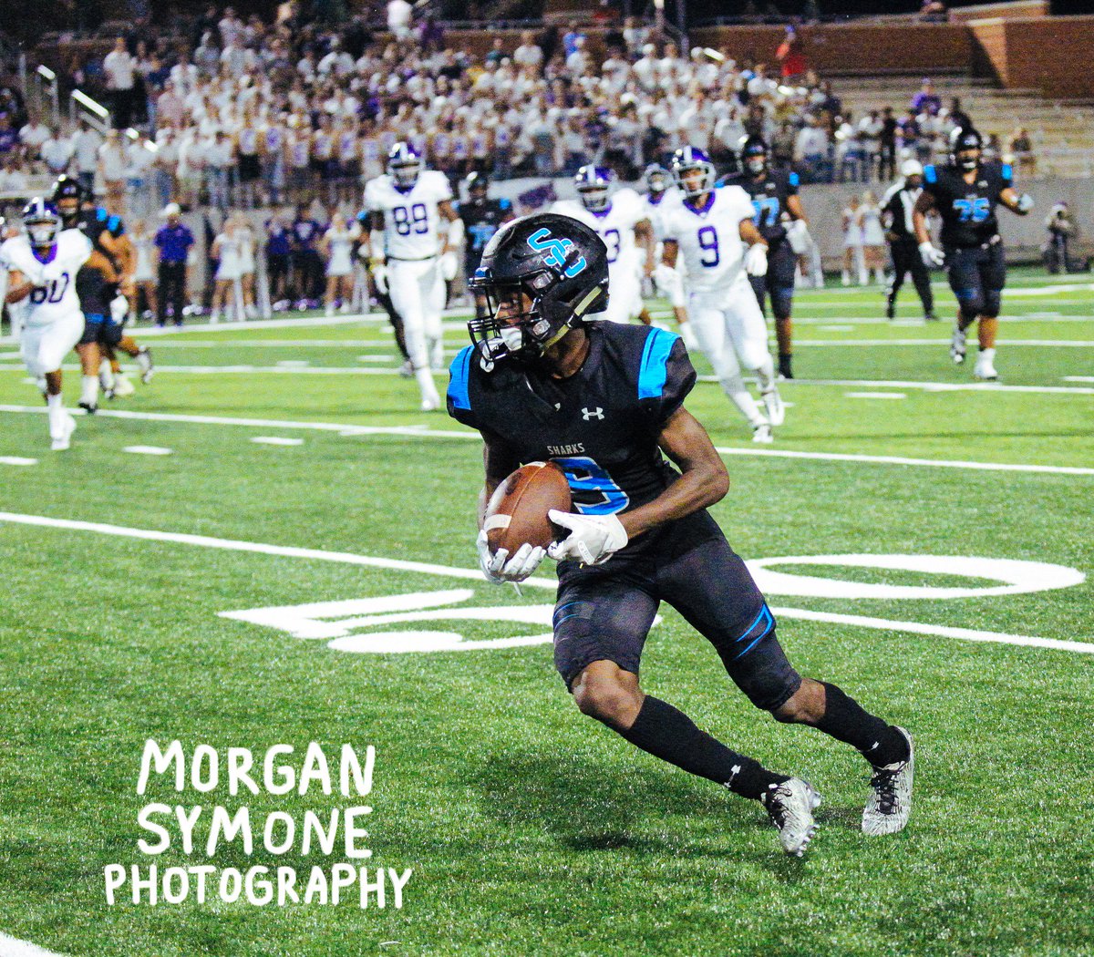 morgansymonepic's tweet photo. @SCSharkFootball 
shadow creek hs football.
9.28.18.
photos by morgan symone. https://t.co/SIuiBqpgew