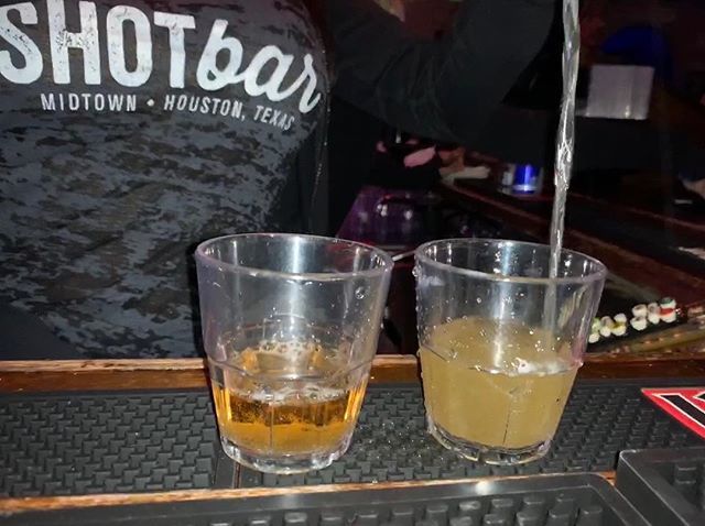 We drink well with others. Kick your weekend off with us and DJ WKD! #shotsallnight ift.tt/2PeZixa