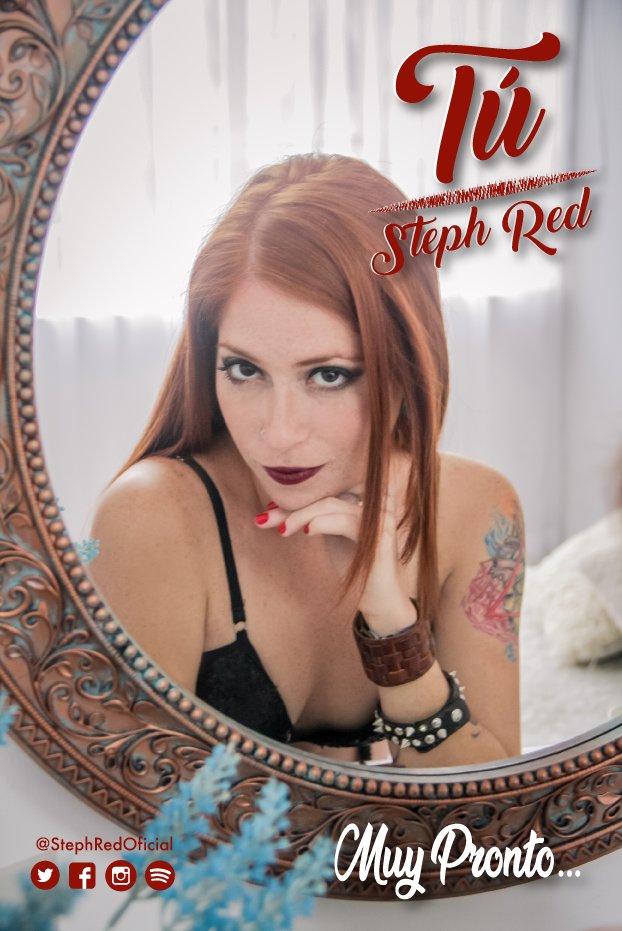 stephredoficial's tweet photo. 💣Muy pronto... #Tú #StephRed #NuevoSingleStephRed 💋 https://t.co/65qIK6Qvsq
