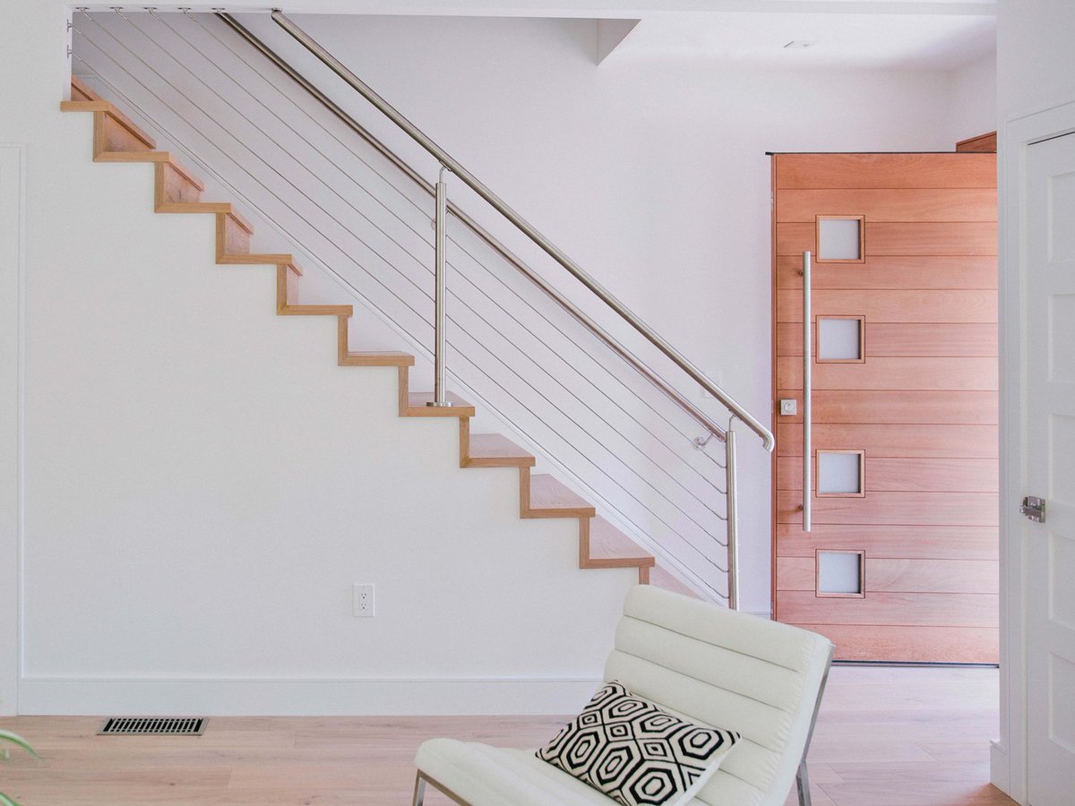 ArteferroMiami's tweet photo. Our #steel #cable #railing makes a safe &amp; strikingly #modern #rail

Call 877-723-6743 today!

#homeinspo #homedecor #FloridaStairs #architecture #interiorstairs #designstairs #FloridaRailing #ItalianDesign #ModernDesign #ModernStairs #ModernInterior #ModernRailing #interiordesign https://t.co/ctdMKj4XmP