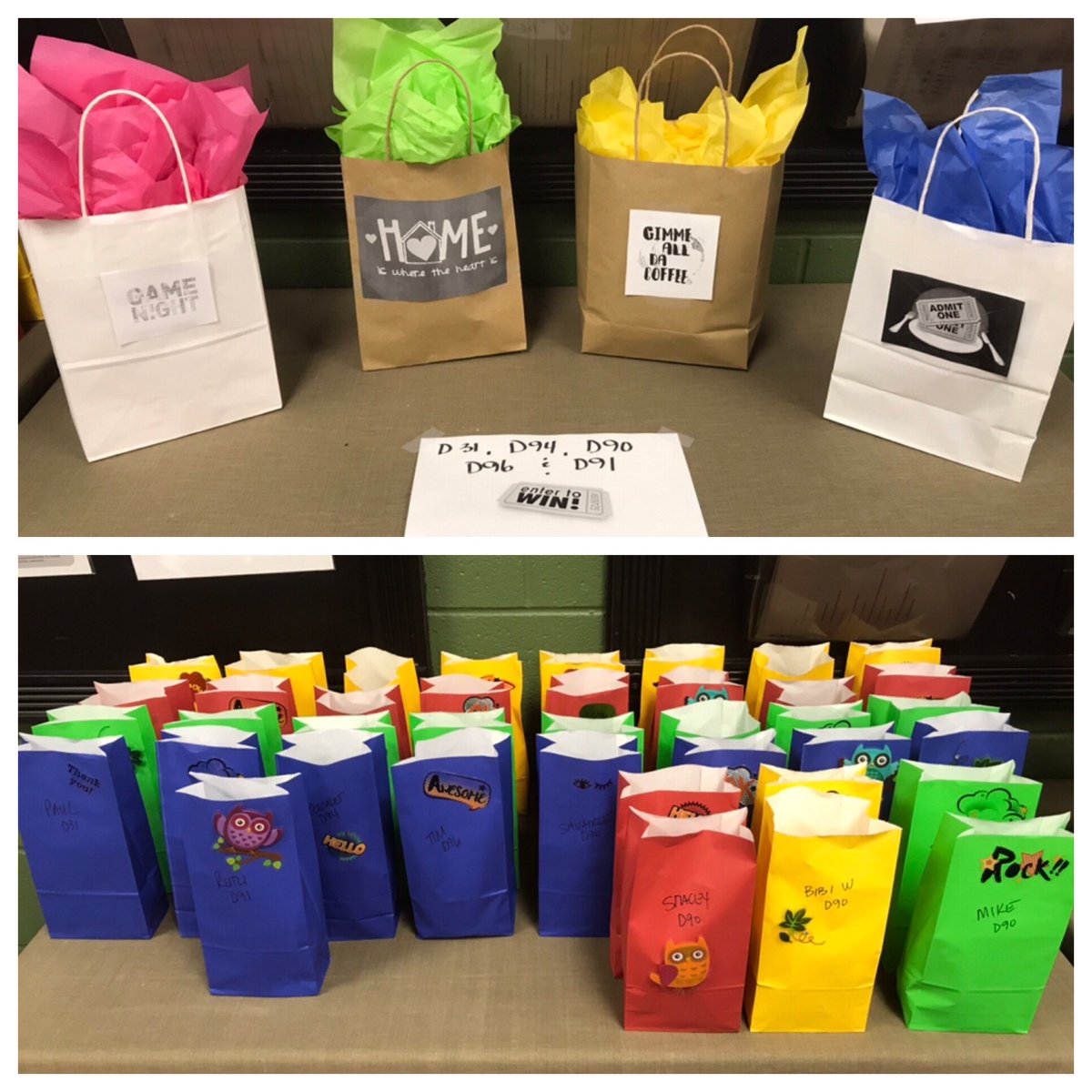 Guess what month it is?!?! 🎉 CAM &amp; Friends month 🎉 We’re kicking off the celebration with gift bags and a weekend long raffle. #CAM2018 #gratefulforourteam #nobodydoesitlike1239
