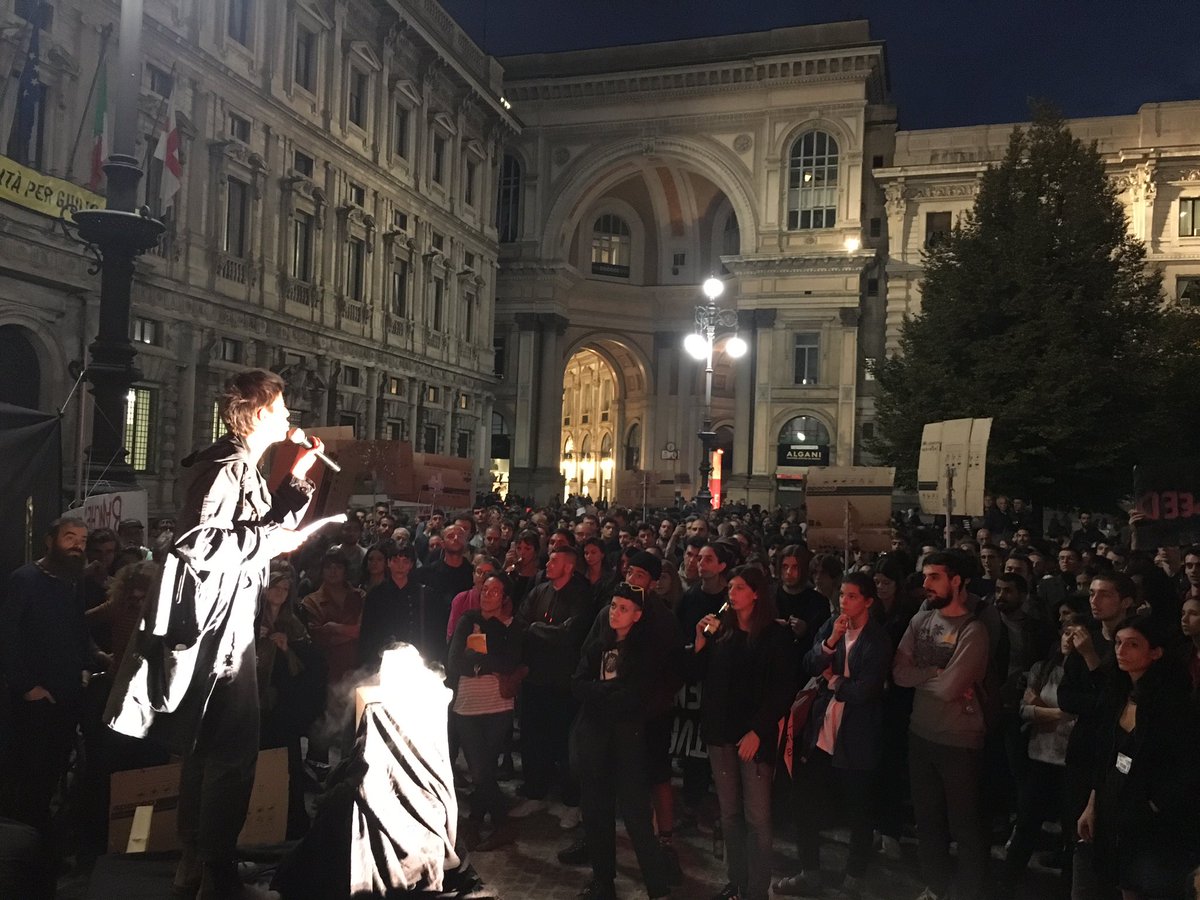 Muhlbauer_'s tweet photo. @MacaoTwit #supportmacao #Milano #NoSgomberi #Solidali #Complici @MILinMOV @radiondadurto @RobMaggioni @LUMe_occupato @a_cegna @radiopopmilano @CsoaLambretta @MAntifascista @antonellabarra6 https://t.co/04u6N7R7e1