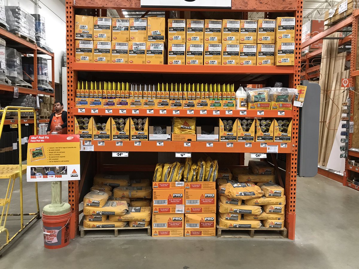 pelletierkathl1's tweet photo. TGIF!! It is all @Sika_USA #ProSelect @plymouthhd2762 !! #SLS #SLU #PostFix #RapidPatch all in stock and ready for your #CracksandGaps!! 🎃🎃🎃🎃🎃🎃 @Monica_Lindsey1 @HomeDepot @slarkins64 @JulieGiattino https://t.co/YepyHLgXcD