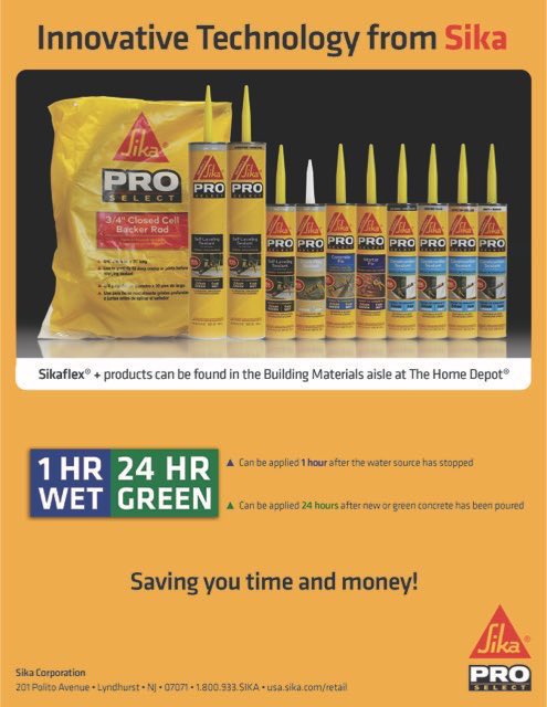 TGIF!! It is all <a href="/Sika_USA/">Sika USA</a> #ProSelect @plymouthhd2762 !! #SLS #SLU #PostFix #RapidPatch all in stock and ready for your #CracksandGaps!! 🎃🎃🎃🎃🎃🎃 <a href="/Monica_Lindsey1/">M</a> <a href="/HomeDepot/">The Home Depot</a> @slarkins64 <a href="/JulieGiattino/">Julie Giattino</a>