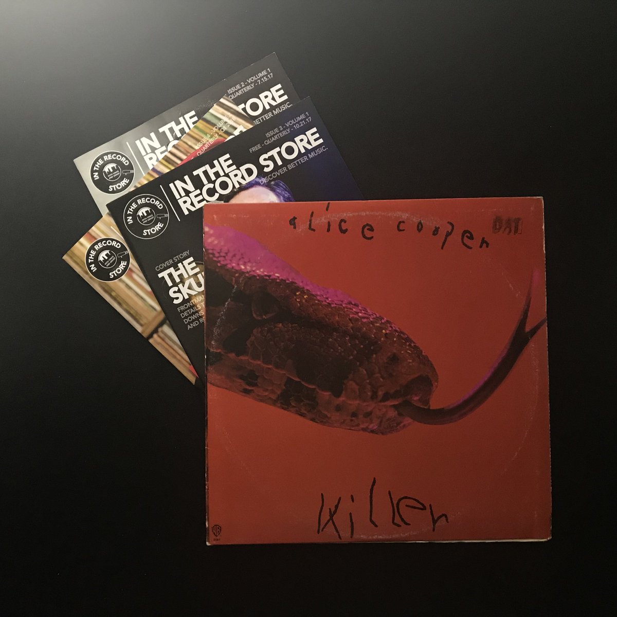 In The Record Store tweet media