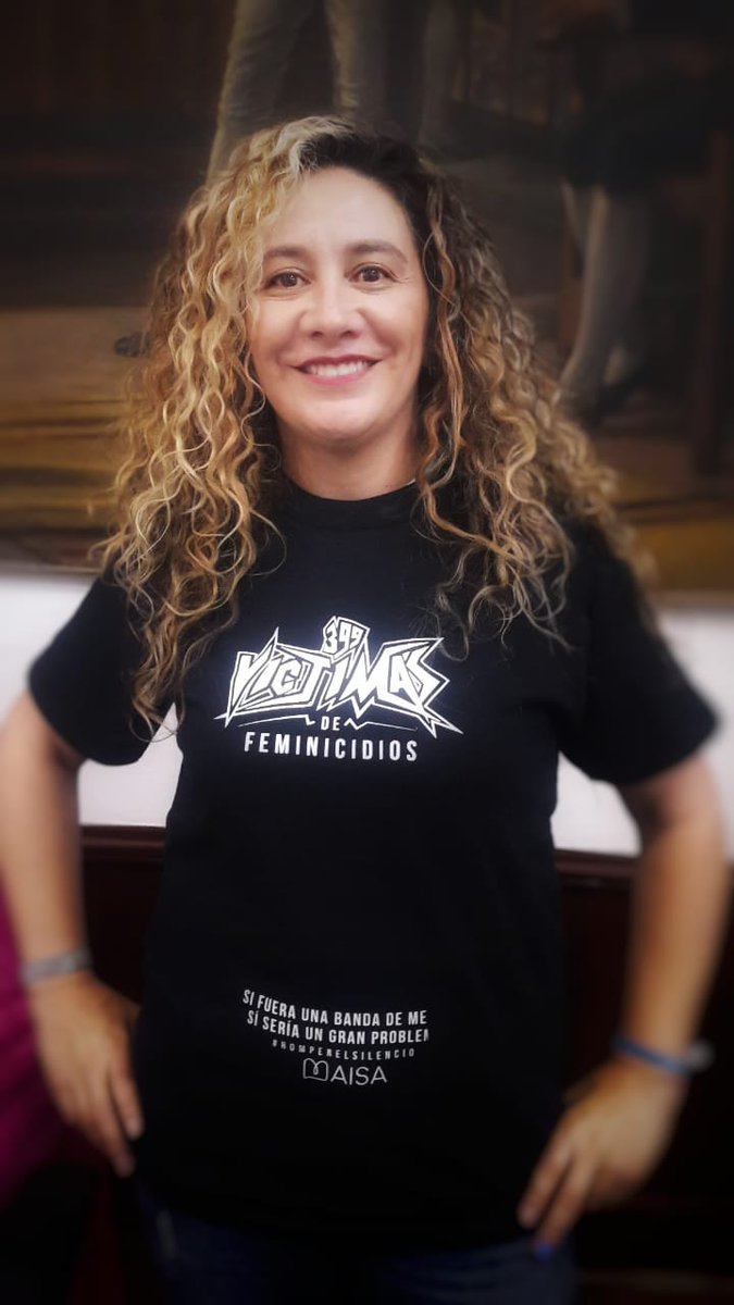 399 víctimas de feminicidio. Si fuera una banda de metal, si sería un gran problema? #RomperElSilencio @Maisacovaleda