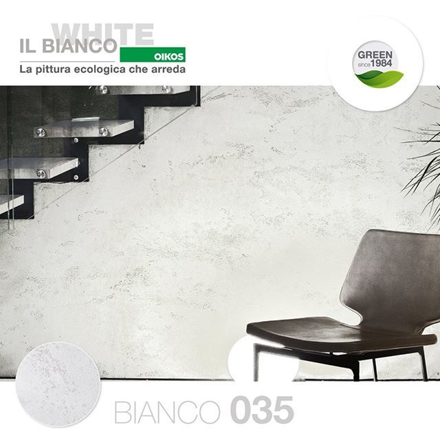 OikosPaint's tweet photo. #Referenze La ruvidezza e l'opacità della pietra calcarea naturale in pochi millimetri di spazio! Con #Bianco035, l'EcoPittura materica effetto pietra della linea "White. Il Bianco Oikos" puoi rinnovare le pareti del tuo soggiorno o ingresso con una finitura di design:⠀
✔️ E… https://t.co/YP9U2hbHFx