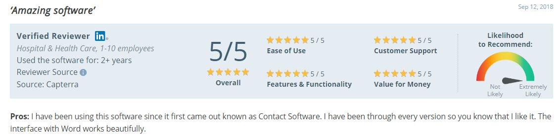 Swiftpage's tweet image. &quot;I have been through every version so you know I like it.&quot; We love hearing from our longtime #ActCRM users. Sign up for your free trial and see for yourself why Act! has been the proven, trusted choice for over 30 years. bit.ly/1pYQK0P