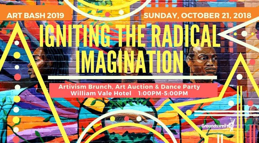 GswellMural's tweet image. Art Bash 2019 Staff Reflections: What radical imagination means to me? 
#artbash2019 #radicalimagination