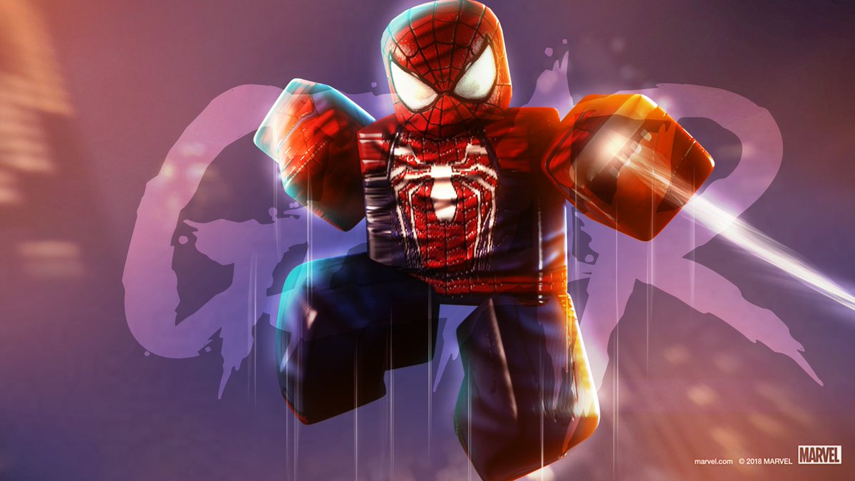Rnty On Twitter Roblox Robloxgfx Spiderman Gfx - making spider man a roblox account