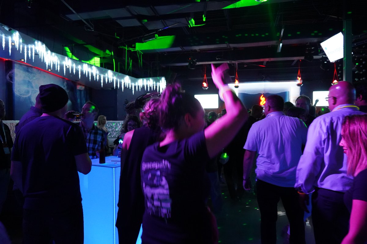 SyncopathLabs's tweet image. #SyncopathParty #MSIgnite