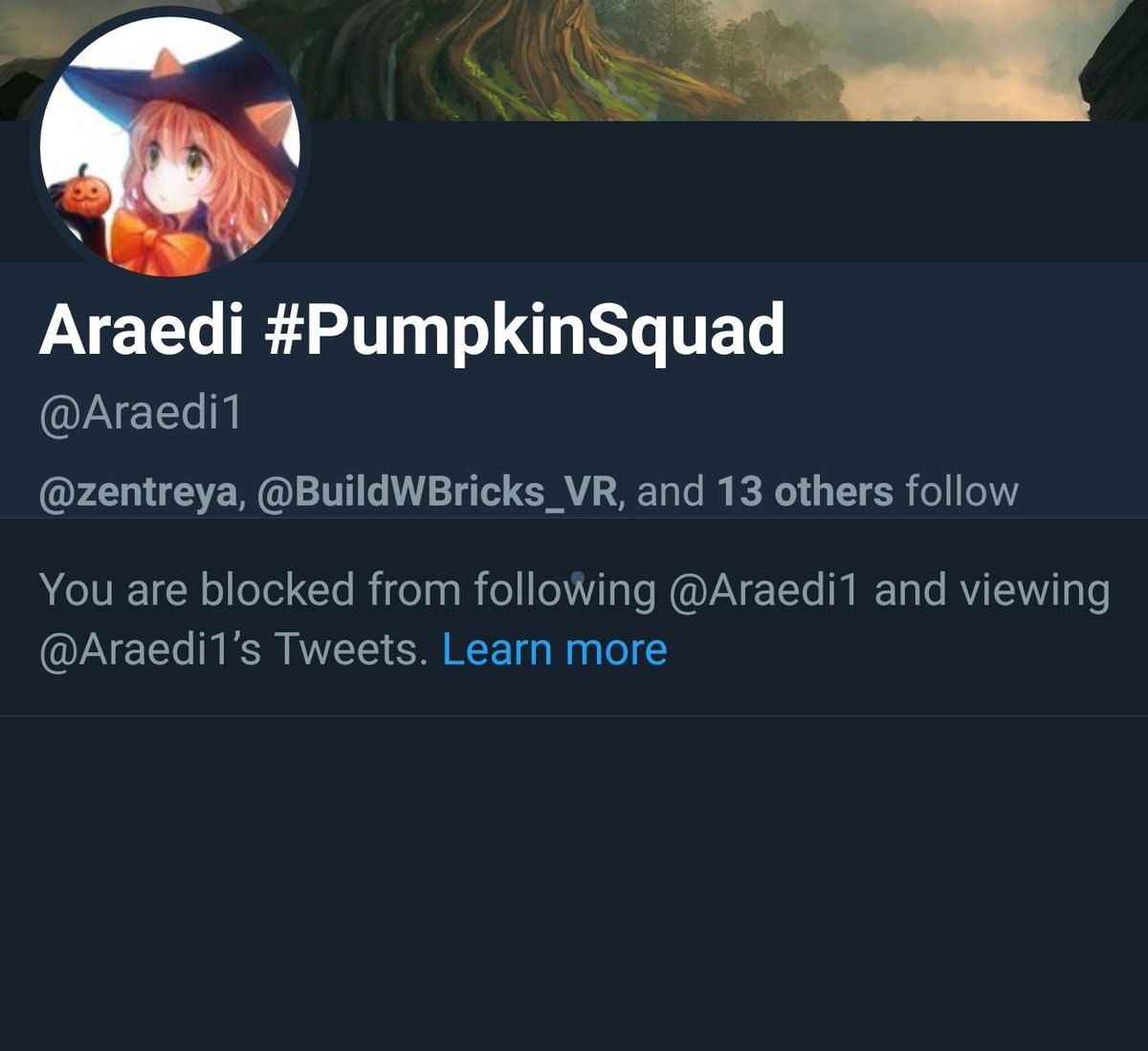 DramaVrc's tweet photo. @AyakaVR @Araedi1 Guess she cant handle the truth https://t.co/SADvWl5ype