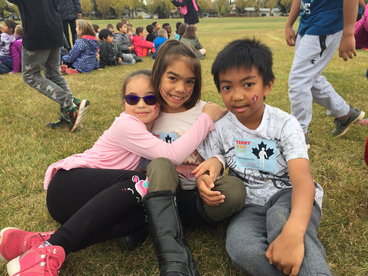 HolyFamilyS's tweet photo. 3A supports Terry Fox Foundation! https://t.co/ww8i4sj2Ig