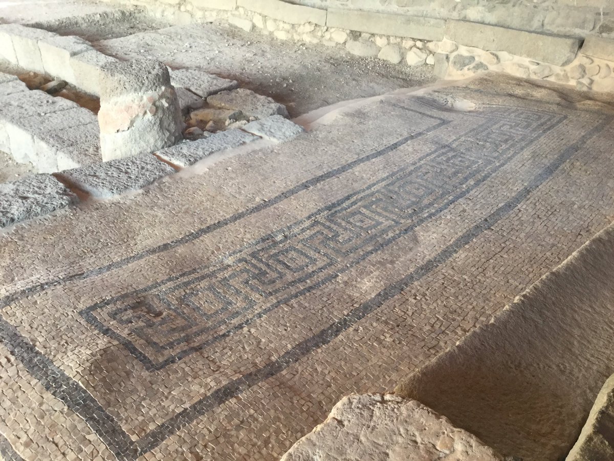 1st century synagogue floor 98% Jesus was here.  So they say