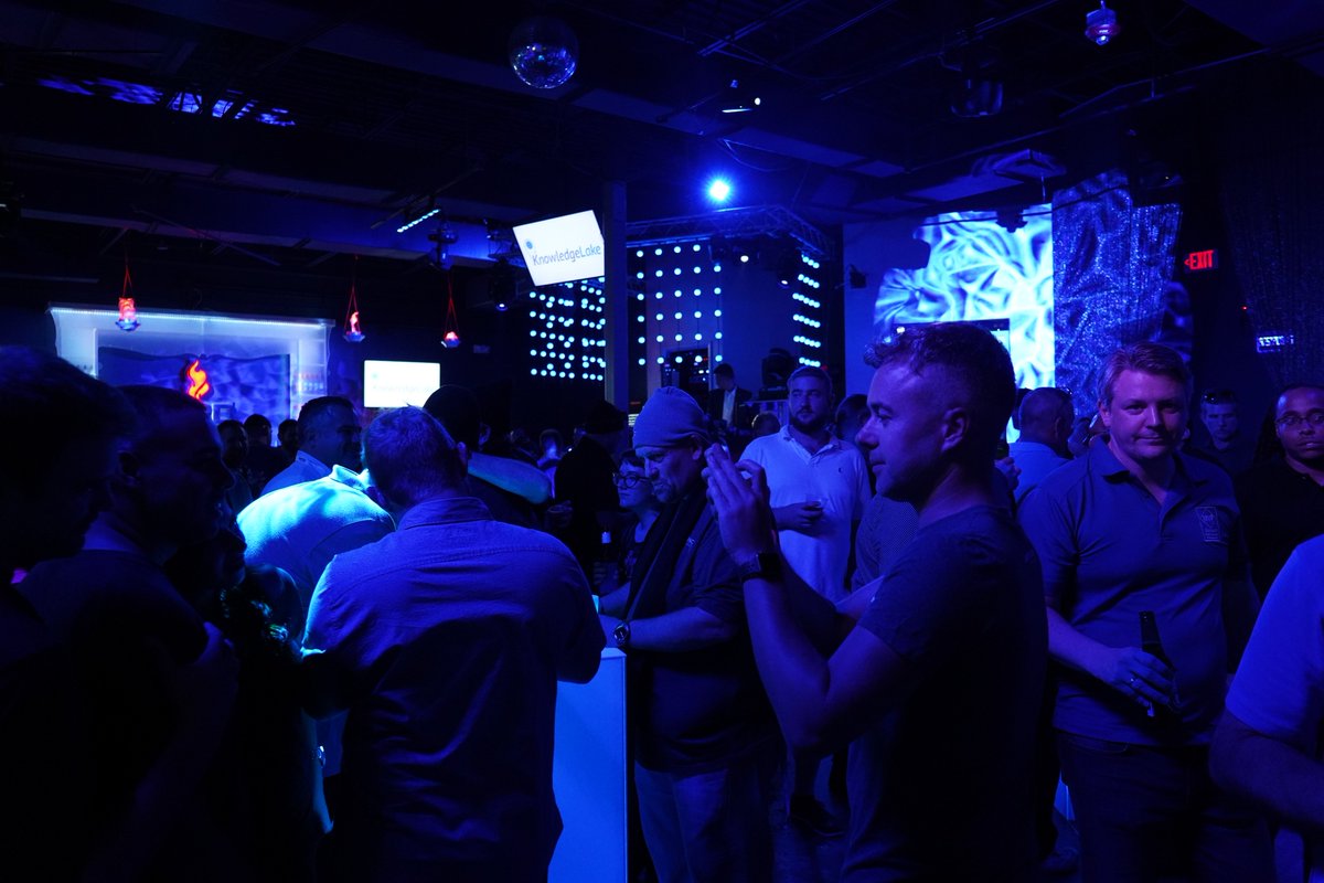 SyncopathLabs's tweet image. Thanks again to all the SYNCOPATHS who partied hard with us at the #SyncopathParty at #MSIgnite!