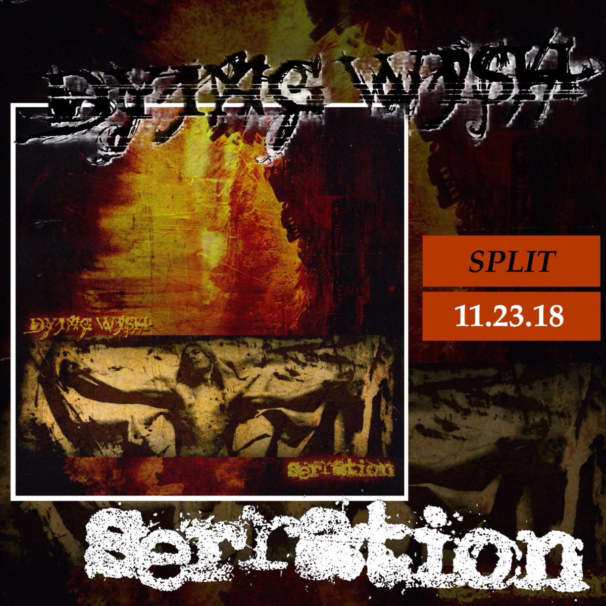 We’re releasing a split on Black Friday with Canada’s finest @SerrationAB. Available everywhere 11.23.2018