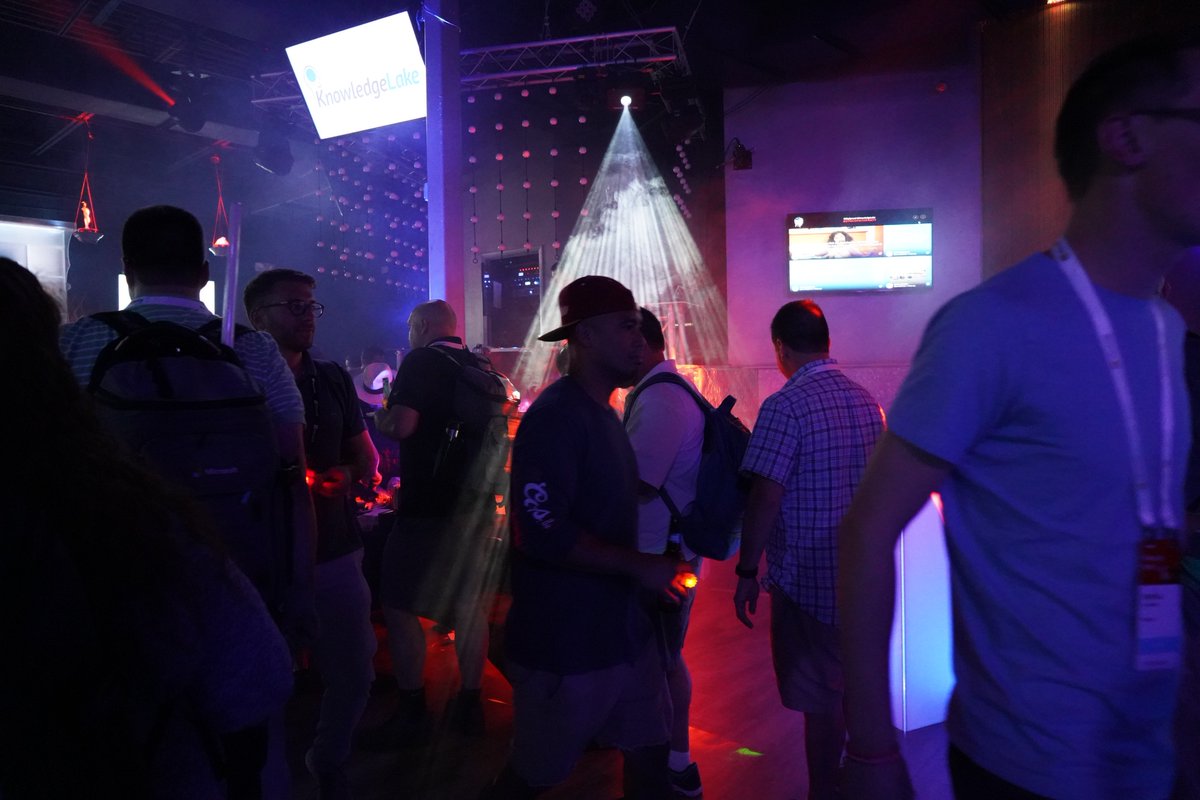 SyncopathLabs's tweet image. Thanks again to all the SYNCOPATHS who partied hard with us at the #SyncopathParty at #MSIgnite!