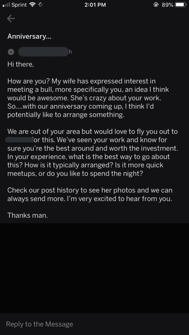 This won&rsquo;t be my first wedding anniversary, if you know what I mean... 😉 https://t.co/CzyIC0SJWi