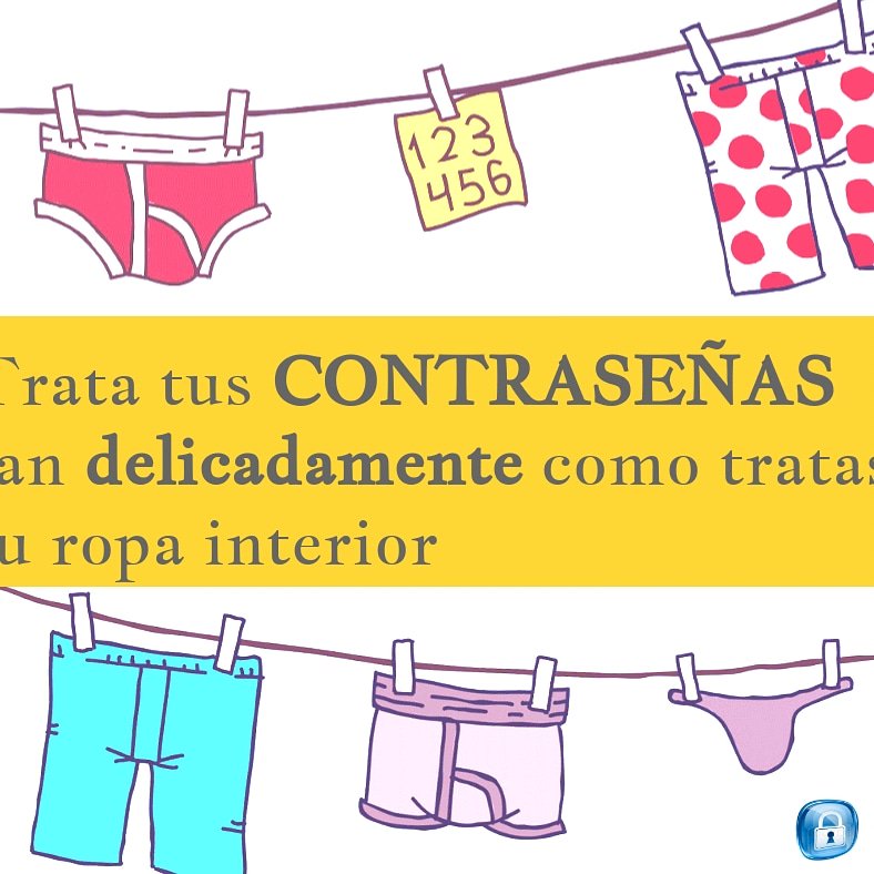 ITSecure4's tweet image. Debes proteger siempre tus datos con una contraseña robusta y privada.