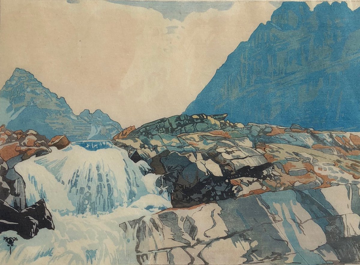 WGalleries's tweet photo. #BradPasutti #art #exhibition opens #October9. Also featuring #WalterJPhillips #MasterPrintmaker, #fineart, #woodcut, #surrealism. https://t.co/kdtp8bkD3c