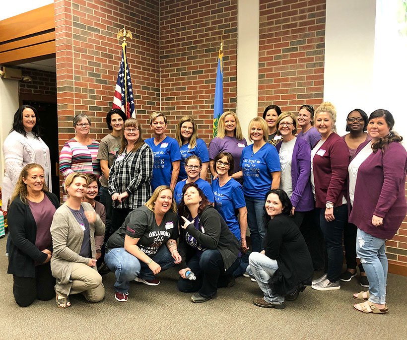 Oklahoma DOC on Twitter "Medical Services held its 3rd