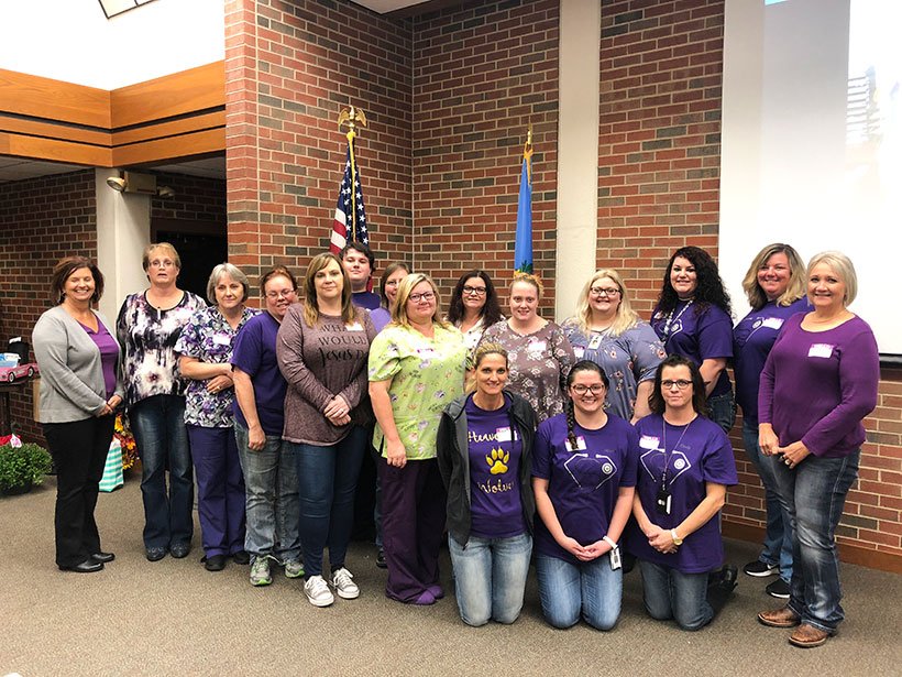 Oklahoma DOC on Twitter "Medical Services held its 3rd