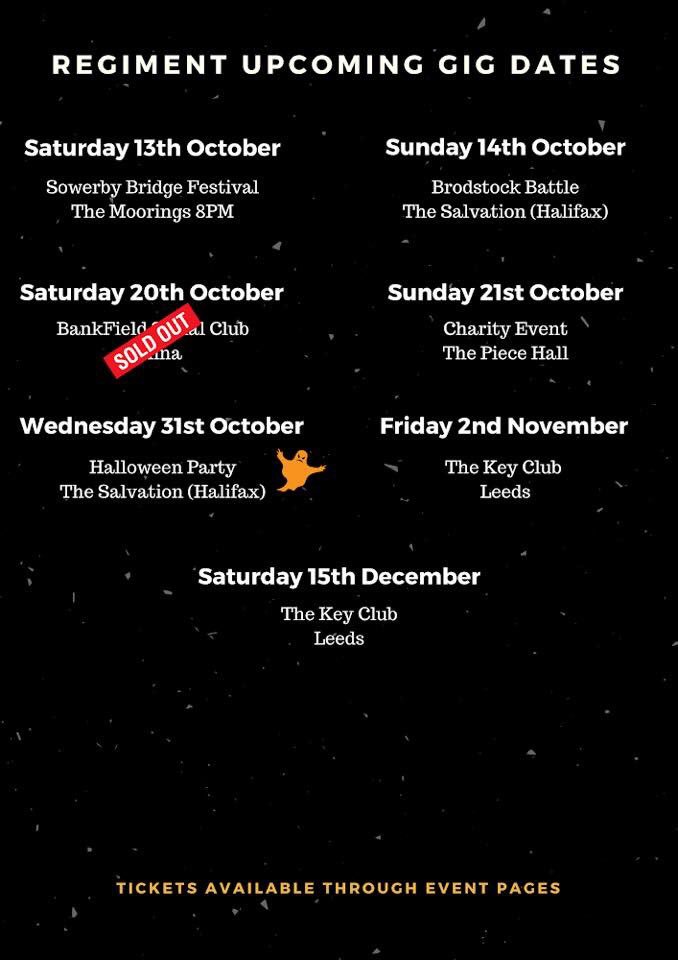 REGIMENT tweet media