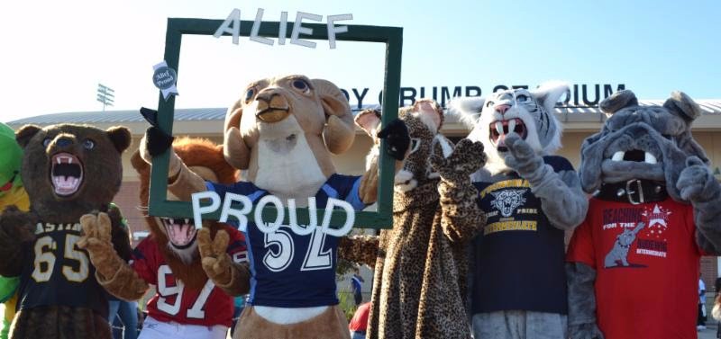 ChancellorComet's tweet photo. Mark your calendars for @AliefISD Proud Day on Saturday, November 10, 2018 from 9 AM to 12 PM at Crump Stadium (12321 High Star Dr, Houston, TX 77072) https://t.co/wCqJDWxRB3