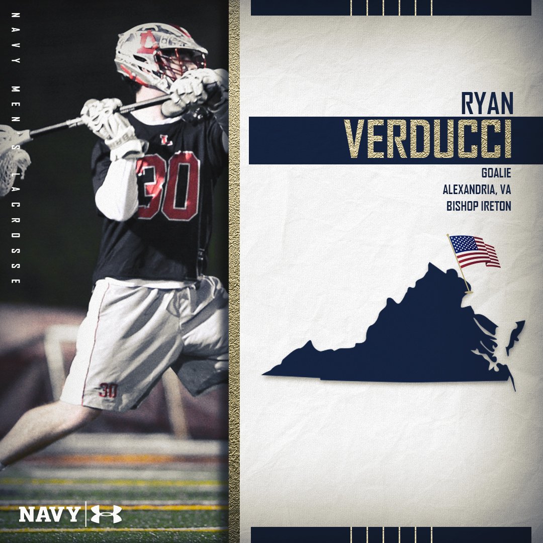 NavyMLax's tweet photo. Welcome to the Brotherhood, Ryan Verducci!

#FeedtheCulture
#beatArmy https://t.co/PyqY5GMcyu