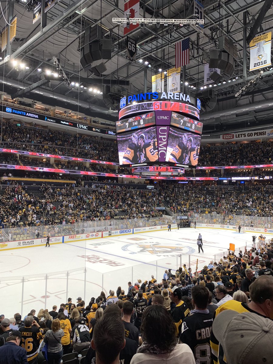 Between last night’s OT win and hockey talk on the radio this morning, I almost forgot how much I love <a href="/penguins/">x - Pittsburgh Penguins</a> hockey... almost.
