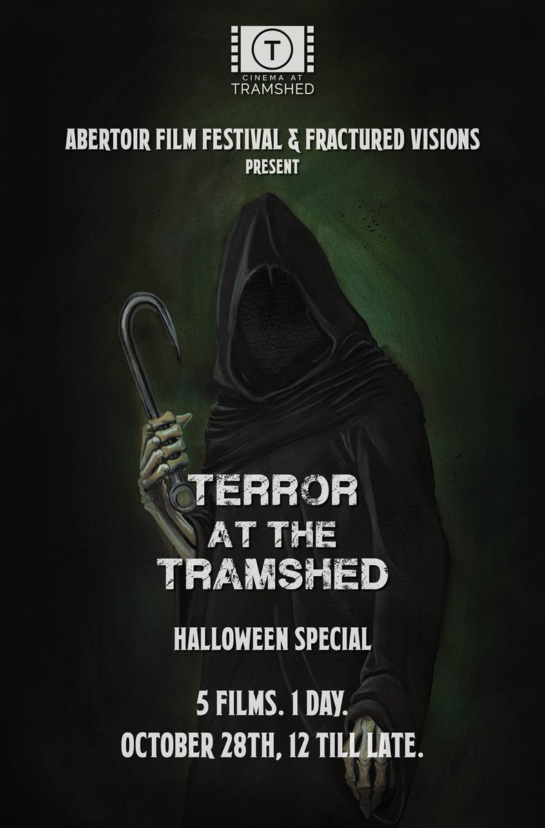 FracVis's tweet photo. We're bringing more horror to @CinemaTramshed on October 28th along with the fantastic folks from @AbertoirFest - be excited!

https://t.co/SjjHPX35Fr https://t.co/6vWDqP9N87