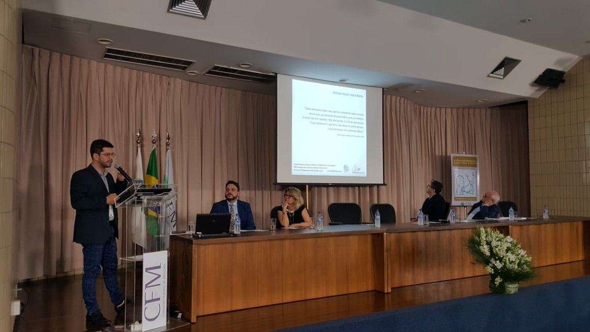 medicina_cfm's tweet photo. #EventoCFM | Orli Carvalho da Silva Filho, do Instituto Nacional da Saúde da Mulher, da Criança e do Adolescente Fernandes Figueira/Fiocruz, fala sobre prevenção do suicídio.
Acompanhe: https://t.co/57dOayrd1j
#Fórum #Pediatria #Prevenção #Suicídio https://t.co/BCnKbUXPAJ
