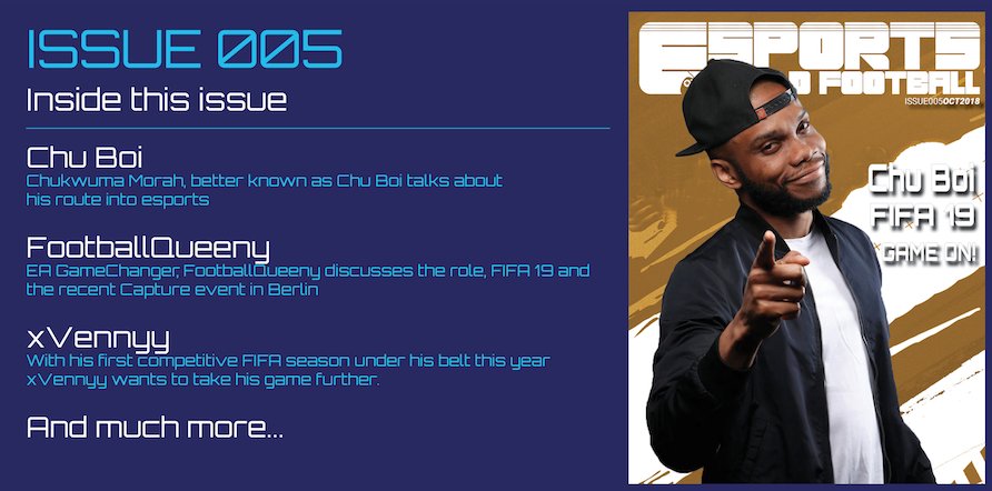 Esports World Football tweet media