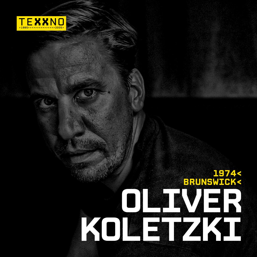 Cumple años hoy <a href="/oliverkoletzki/">oliver koletzki</a> que aunque empezó tarde a publicar música, sin duda se ha labrado un hueco importante en la escena #texxno